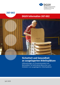 Dokument Sicherheit und Gesundheit an ausgelagerten Arbeitspl&auml;tzen
