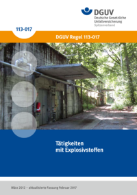 Dokument T&auml;tigkeiten mit Explosivstoffen