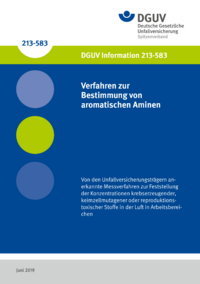 Dokument Verfahren zur Bestimmung von aromatischen Aminen