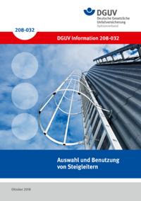 Dokument Auswahl und Benutzung von Steigleitern