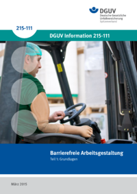 Dokument Barrierefreie Arbeitsgestaltung - Teil I: Grundlagen