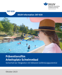 Dokument Pr&auml;ventionsfilm &bdquo;Arbeitsplatz Schwimmbad &ndash; Sicherheit bei T&auml;tigkeiten mit h&ouml;herem Gef&auml;hrdungspotenti