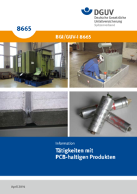 Dokument T&auml;tigkeiten mit PCB-haltigen Produkten