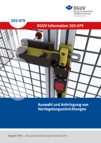 Dokument Auswahl und Anbringung von Verriegelungseinrichtungen
