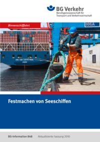 Dokument Festmachen von Seeschiffen