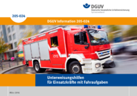 Dokument Unterweisungshilfen f&uuml;r Einsatzkr&auml;fte mit Fahraufgaben