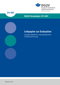 Dokument Leitpapier zur Evaluation: Grundverst&auml;ndnis in der gesetzlichen Unfallversicherung