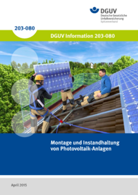 Dokument Montage und Instandhaltung von Photovoltaik-Anlagen