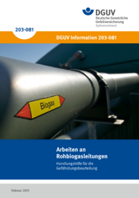Dokument Arbeiten an Rohbiogasleitungen