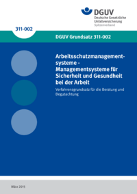 Dokument Managementsysteme f&uuml;r Sicherheit und Gesundheit bei der Arbeit &ndash; Arbeitsschutzmanagementsysteme