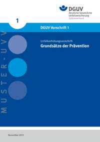 Dokument DGUV Vorschrift 1