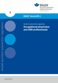 Dokument Occupational physicians and OSH professionals