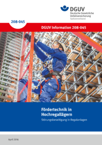 Dokument F&ouml;rdertechnik in Hochregall&auml;gern - St&ouml;rungsbeseitigung in Regalanlagen