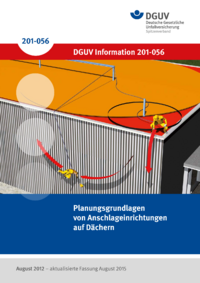 Dokument Planungsgrundlagen von Anschlageinrichtungen auf D&auml;chern