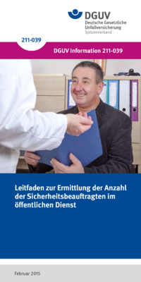 Dokument Leitfaden zur Ermittlung der Anzahl der Sicherheitsbeauftragten