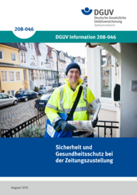 Dokument Sicherheit und Gesundheitsschutz bei der Zeitungszustellung
