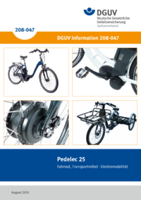 Dokument Pedelec25 - Fahrrad, Transportmittel - Elektromobilit&auml;t