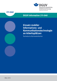 Dokument Einsatz mobiler Informations- und Kommunikationstechnologie an Arbeitspl&auml;tzen