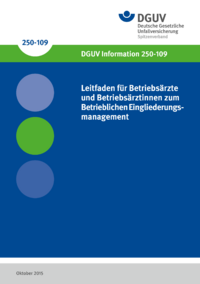 Dokument Leitfaden f&uuml;r Betriebs&auml;rzte und Betriebs&auml;rztinnen zum Betrieblichen Eingliederungsmanagement