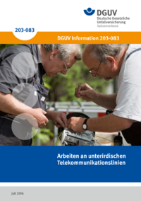 Dokument Arbeiten an unterirdischen Telekommunikationslinien