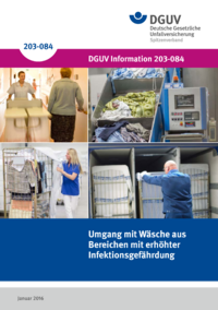 Dokument Umgang mit W&auml;sche aus Bereichen mit erh&ouml;hter Infektionsgef&auml;hrdung