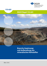 Dokument Branche Gewinnung und Aufbereitung von mineralischen Rohstoffen