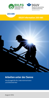 Dokument Arbeiten unter der Sonne