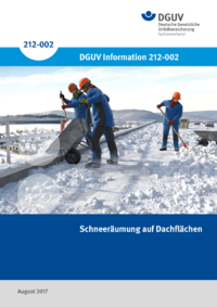 Dokument Schneer&auml;umung auf Dachfl&auml;chen