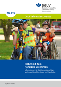 Dokument Sicher mit dem Handbike unterwegs