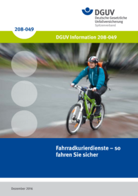 Dokument Fahrradkurierdienste &ndash; so fahren Sie sicher