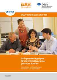 Dokument Gelingensbedingungen f&uuml;r die Entwicklung guter gesunder Schulen