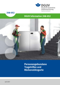 Dokument Personengebundene Tragehilfen und R&uuml;ckenst&uuml;tzgurte