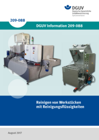 Dokument Reinigen von Werkst&uuml;cken mit Reinigungsfl&uuml;ssigkeiten