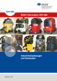 Dokument Industriestaubsauger und Entstauber