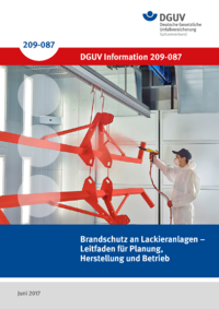 Dokument Brandschutz an Lackieranlagen