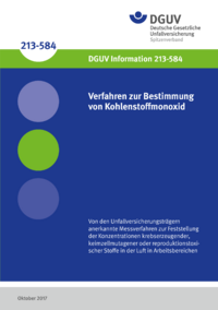 Dokument Verfahren zur Bestimmung von Kohlenstoffmonoxid