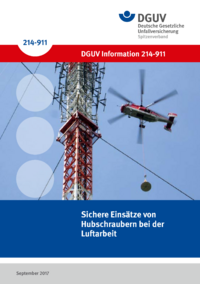 Dokument Sichere Eins&auml;tze von Hubschraubern bei der Luftarbeit