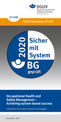 Dokument Occupational Safety Management - Achieving system-based success