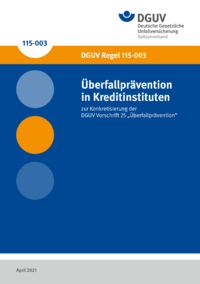 Dokument &Uuml;berfallpr&auml;vention in Kreditinstituten