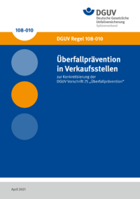 Dokument &Uuml;berfallpr&auml;vention in Verkaufsstellen