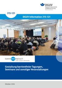Dokument Gestaltung barrierefreier Tagungen, Seminare und sonstiger Veranstaltungen