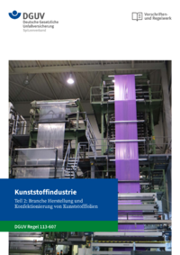 Dokument Branche Kunststoffindustrie Teil 1: Kunststoffformteile herstellen