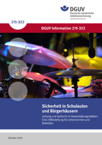 Dokument Sicherheit in Schulaulen und B&uuml;rgerh&auml;usern
