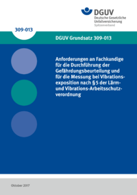 Dokument Anforderungen an Fachkundige f&uuml;r die Durchf&uuml;hrung der Gef&auml;hrdungsbeurteilung und f&uuml;r die Messung bei