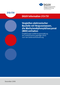 Dokument Empfehlungen Gef&auml;hrdungsermittlung der Unfallversicherungstr&auml;ger (EGU) nach der Gefahrstoffverordnun