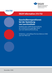 Dokument Empfehlungen Gef&auml;hrdungsermittlung der Unfallversicherungstr&auml;ger (EGU) nach der Gefahrstoffverordnun