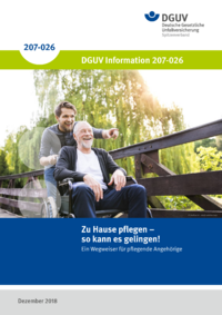 Dokument Zu Hause pflegen - so kann es gelingen!