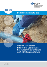 Dokument Arbeiten an Gasleitungen