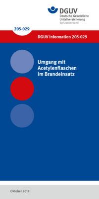 Dokument Umgang mit Acetylenflaschen im Brandeinsatz