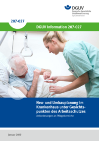 Dokument Neu- und Umbauplanung im Krankenhaus unter Gesichtspunkten des Arbeitsschutzes - Anforderungen an Pf